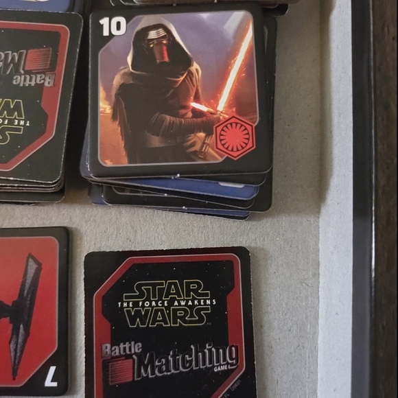 Star Wars The Force Awakens Matching Game - Picture 3 of 8